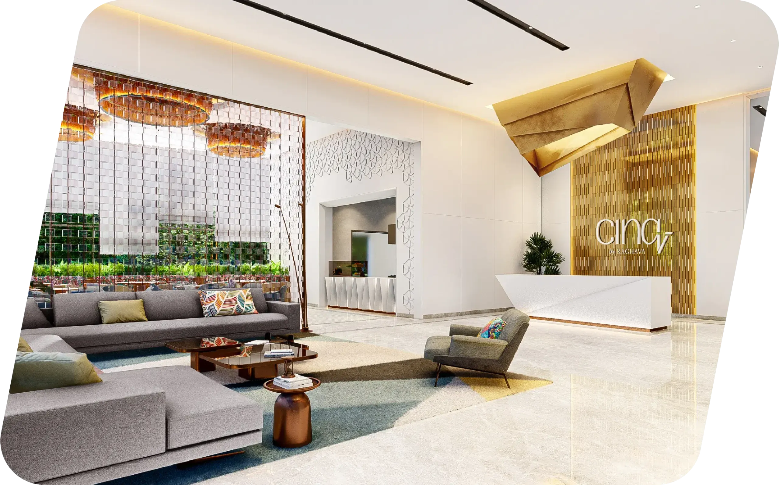 Clubhouse Lobby