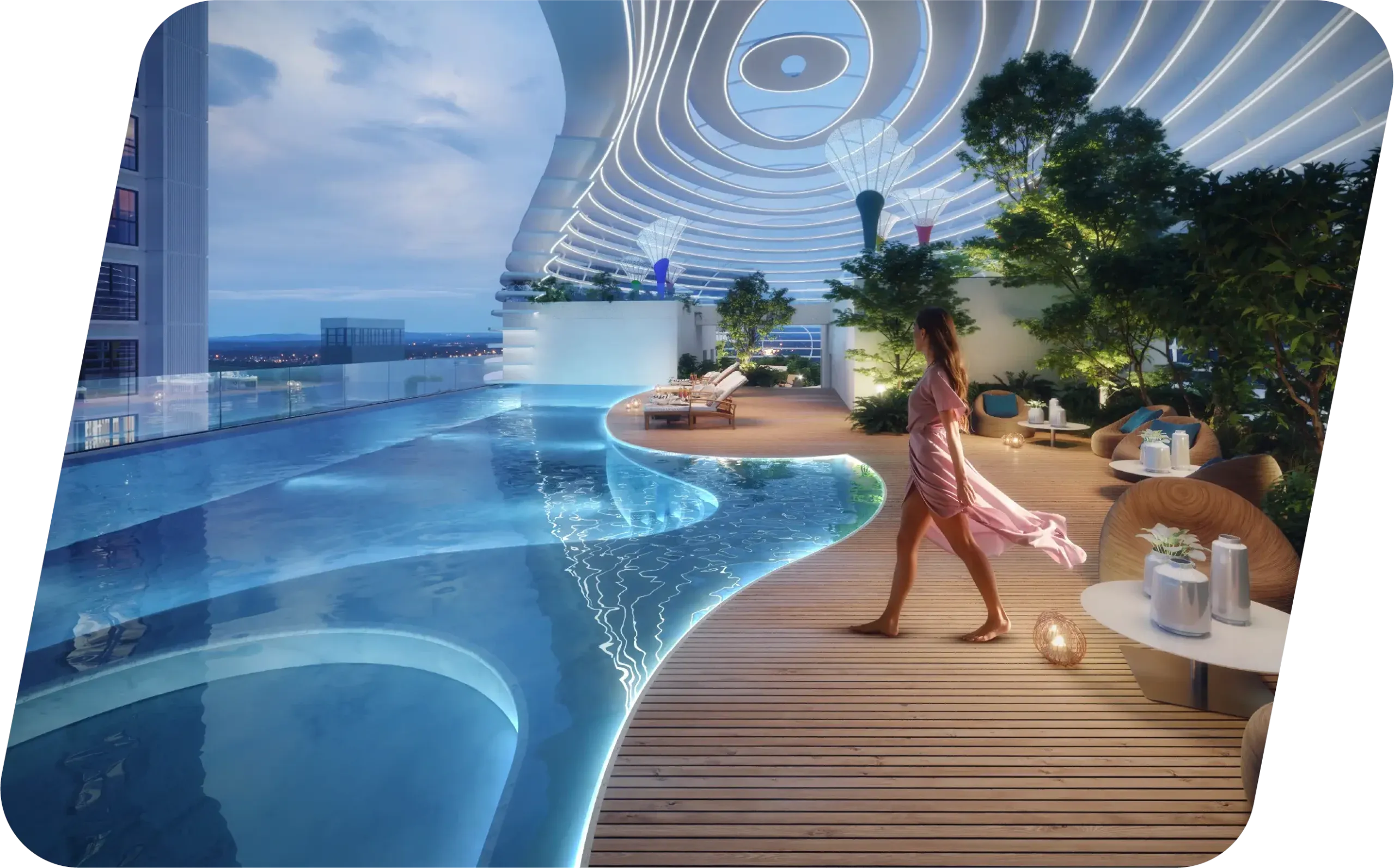 Terrace Pool