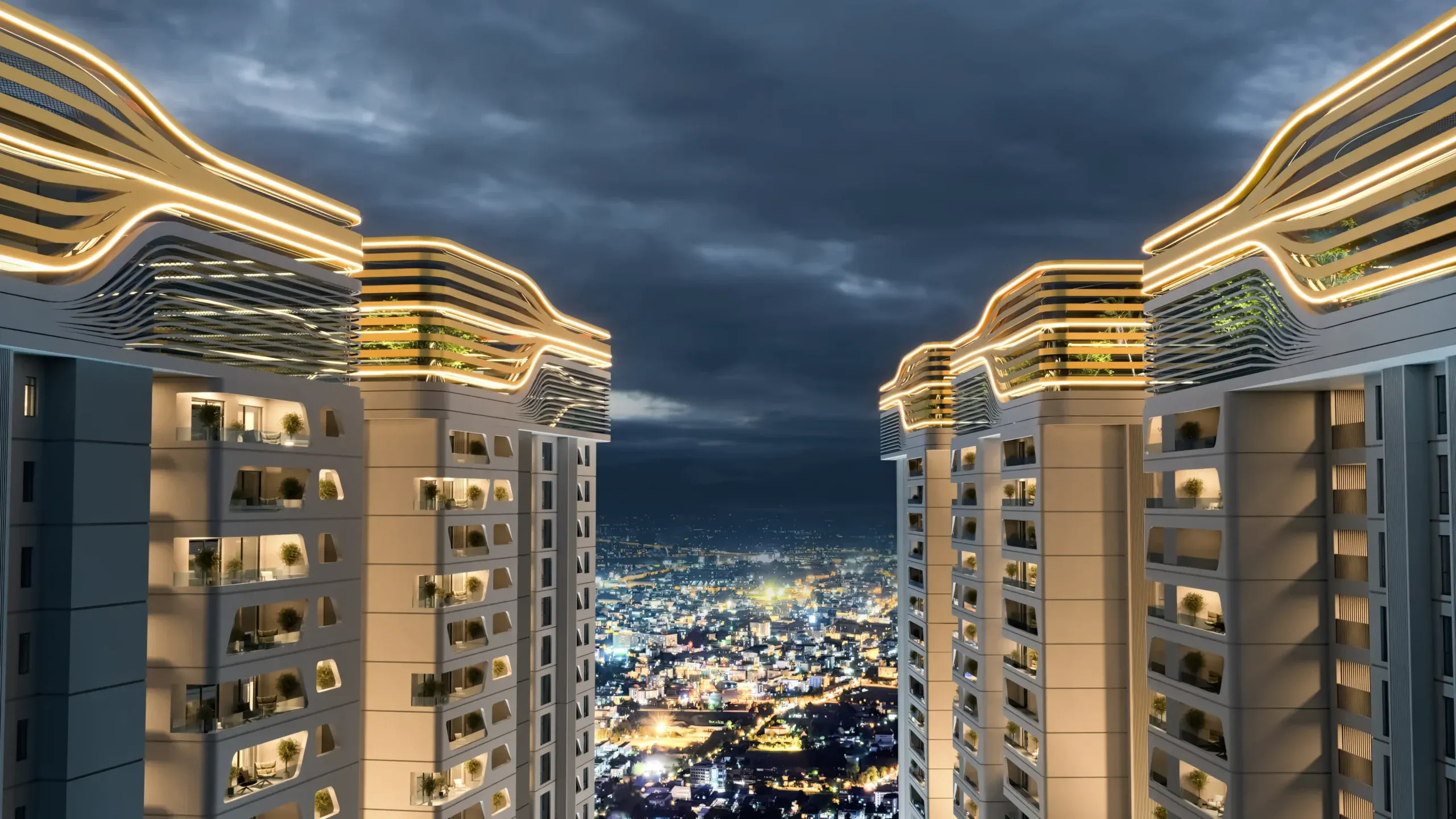 Sky Bridge - 19th Floor